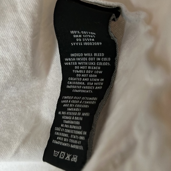 J Brand VOTE T-Shirt Short Sleeves Tee Women Size Small - Picture 5 of 8